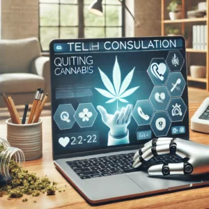 Surmontez l'addiction au cannabis avec nos téléconsultations. Nos coachs vous offrent un accompagnement personnalisé pour un sevrage réussi.